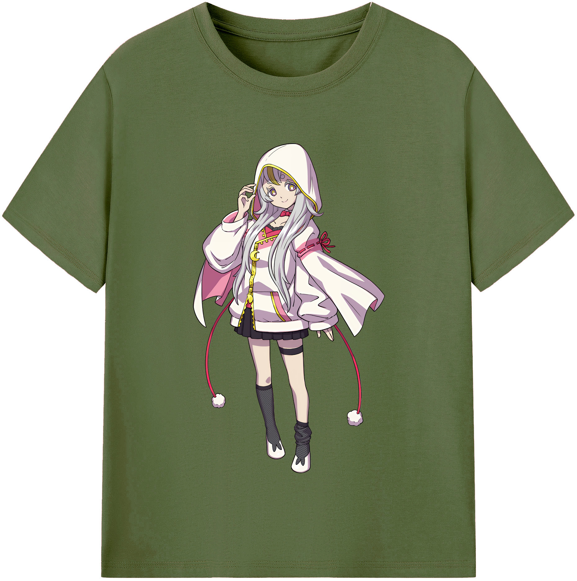 （画像用） 妖怪ウォッチ Yo-kai Watch 綿100％半袖Tシャツ（フロントプリント）